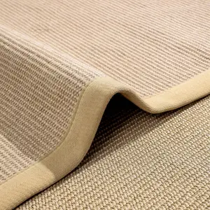 Custom Coir Area Yute Sisal Alfombra Yute Floor Mat Yute Tile Alfombra