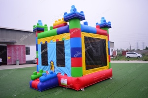 <span class=keywords><strong>2025</strong></span> thương mại PVC Bouncer Jumper Inflatable nhà bị trả lại lớn <span class=keywords><strong>bouncy</strong></span> nhảy lâu đài để bán - Product Image 2