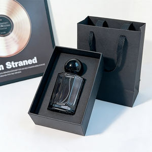 Exclusive 50ml Transparent Glass Perfume Bottle Refill <strong>Spray</strong> With Plastic Ball Cap for Fragrance Use - Product Image 4