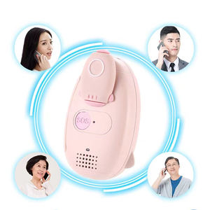 Botón DE ASISTENCIA Sos, teléfono para personas mayores, caída automática, sistema de llamada de emergencia, colgante Gps con cordón separable - Product Image 2