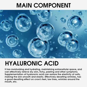 Set de Cuidado de la Piel con Ácido Hialurónico <span class=keywords><strong>para</strong></span> Hombre, Vitamina C Orgánica, Aloe Vera, Hidratante, Control de Grasa, Antiarrugas, Iluminador, Superventas - Product Image 3