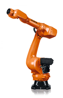 Bras de robot industriel KUKA KR 50 R2500, charge utile de 50 kg, avec pince personnalisée pour l'assemblage de bras de robot CNC, vissage