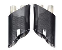 Pour Mercedes- G63 W463, échappement cat-back performance à fixation directe avec sortie Valvetronic à 6 voies, apparence personnalisable style Rocket