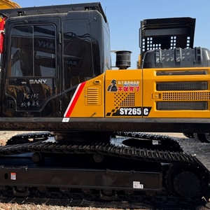 Prix de l'excavatrice Sany Sy265c d'occasion, 26 tonnes, excavatrices SANY d'occasion 265 245 215 de taille moyenne, en vente chaude - Product Image 4