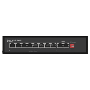 สวิตช์อัจฉริยะ AI PoE 8E+PoE+2E 10/100Mbps แบบ Full Duplex พร้อมพอร์ต Uplink และรองรับ VLAN - Product Image 1