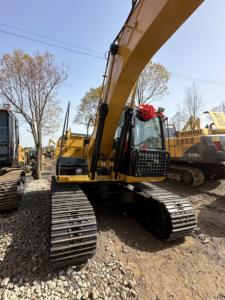 Excavadora Caterpillar 315D2 usada bien acondicionada a la venta centrada en el motor de bomba de motor de componentes básicos - Product Image 4