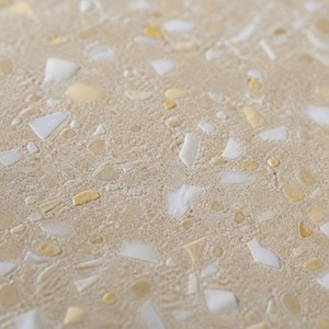 Revêtement de <span class=keywords><strong>sol</strong></span> composite en PVC avec couche d'usure de 0,35 mm, <span class=keywords><strong>sol</strong></span> <span class=keywords><strong>vinyle</strong></span> commercial de 2,0 mm, classe T, résistant à l'usure, écologique, <span class=keywords><strong>terrazzo</strong></span>, 2 m x 20 m - Product Image 4