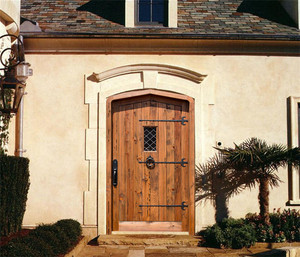 Puertas de Hierro y Madera Estilo Americano Mexicano - Product Image 3