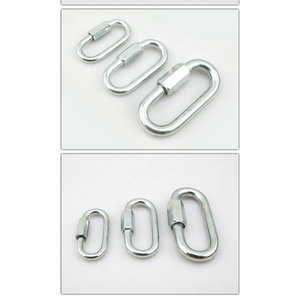 Mosquetón Zhucheng 45 de Acero con Bloqueo de Seguridad para Uso Industrial - Product Image 5