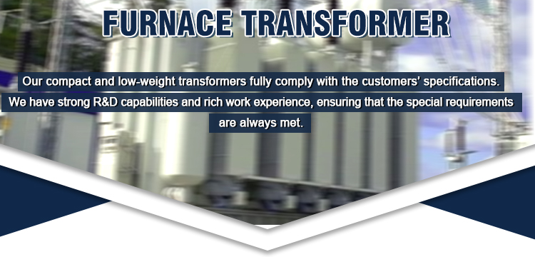 10MVA 33/11kV High Power Toroidal Oil Immersed Electric Arc Furnace Transformer 0