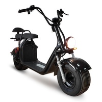 Vélo électrique Citycoco 2000W à deux roues, scooter électrique, entrepôt européen, homologué CEE COC
