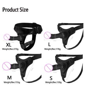 Arnés Flexible y Usable BANSEY con Dildo de Silicona Líquida de Doble Cara, Juguete para Parejas, Novedad para Adultos - Product Image 6