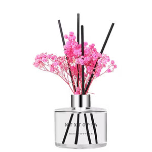 Difusor de aroma para el hogar de 200 ml, perfume decorativo sin llama, ambientador con fragancia floral seca, difusor de varillas con aceite esencial. - Product Image 4