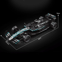 Nouveau produit Y18013 F1 Supercar 1:8, modèle de haute difficulté pour garçons, voiture de collection, cadeau de vacances