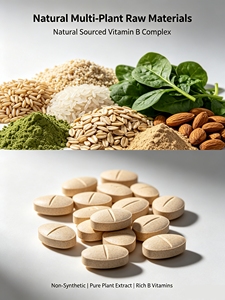 Tabletas de Vitaminas del Complejo <span class=keywords><strong>B</strong></span>, Apoyo Energético, Cuidado del Sistema Nervioso, OEM - Product Image 2