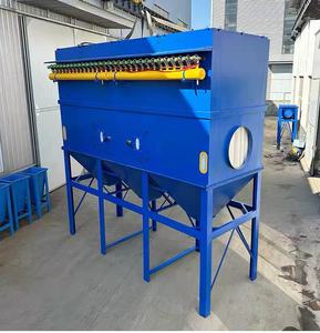 Il Produttore Fornisce Collettori di Polvere a Sacchetto - Collettori di Polvere Industriali su Larga Scala a Temperatura Costante - Product Image 5