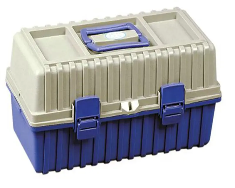 High quality Multi-purpose Engineering Tool Boxes blue white colors