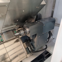 Máquina Herramienta Combinada de Torneado y Fresado CNC de Alta Calidad con Torreta Motorizada BMT55, Contrapunto Hidráulico y Mandril