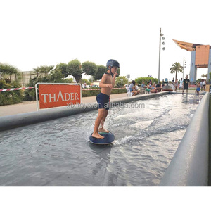 Piscine gonflable populaire de skimboard de 50 pieds de long/piscine gonflable hermétique pour les jeux de skimboard/piscine gonflable de <span class=keywords><strong>wakeboard</strong></span> - Product Image 5