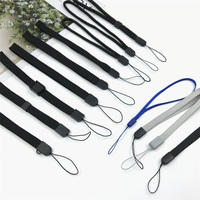 Sangle de poignet noire pour télécommande Wii, accessoire de jeu, cadeau d'affaires, lanière de maintien pour appareils de jeu