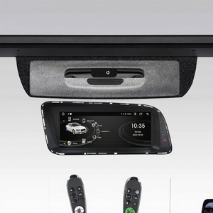 AutoRadio <span class=keywords><strong>Android</strong></span> 14 Autoradio Audi Q5 2009-2016 8-Kern 4G WiFi GPS OBD2 Verstärker Multimedia CarPlay Headunit Armaturenbrett - Product Image 3