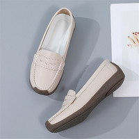 Chaussures plates tendance et élégantes pour femmes, chaussures décontractées à motif populaire, chaussures d'extérieur toutes saisons, chaussures en PU de haute qualité, meilleures ventes