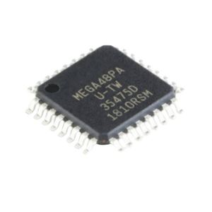 ATMEGA48PA-AU 48PA-AU ATMEGA48 32-TQFP Brand New Original Electronic Component <b>Integrated</b> <b>Circuit</b> ATMEGA48PA-AU - Product Image 1