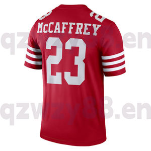 2024年サンフランシスコ・フォーティナイナーズ メンズチームユニフォーム アメリカンフットボールジャージ 新品 プラスサイズ 通気性のあるシャツ 刺繍ロゴ入り - Product Image 4