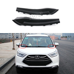 JAC Refine S3 Windshield Drain Plate End <b>Cover</b> PP Material Weather Shield Car <b>Window</b> Accessory - Product Image 1