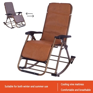 Silla de ocio plegable para adultos al por mayor, mecedora para balcón para el almuerzo, <span class=keywords><strong>tumbonas</strong></span> para ancianos - Product Image 6