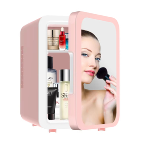 Venta Directa de Fábrica, Mini Refrigerador Portátil para Auto de 4-6L, Refrigerador Doméstico, Mini Nevera para Hotel y Fiestas - Product Image 1