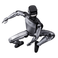 Robot Humanoid Bipedal Dinamis Tinggi MagicLabb MagicBot Z1, 24~50 DOF Kamera Kedalaman LiDAR 3D, Robot Pameran Penelitian AI Terintegrasi