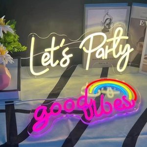 Consegna rapida <span class=keywords><strong>lettere</strong></span> di insegne al Neon LED personalizzate per aziende pubblicitarie ospedali impermeabili IP65 No MOQ Logo del nome del produttore - Product Image 5