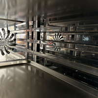 Four à vapeur multifonctionnel commercial en acier inoxydable boulangerie électrique équipement de cuisine four à vapeur numérique poulet