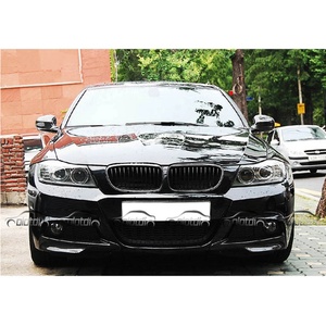 ชิ้นส่วนรถยนต์ สปอยเลอร์กันชนหน้า ปีกข้าง สปลิตเตอร์ คาร์บอนไฟเบอร์ สำหรับ BMW E90 LCI M Tech ปี 2009-2011 - Product Image 2