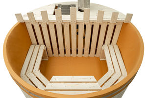 Plongeon chaud froid extérieur gonflable pour la Chine - Product Image 4