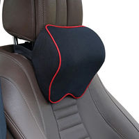 Appui-tête d'automobile en mousse à mémoire OEM Accessoires d'intérieur de voiture Oreiller de cou de voiture confortable Housses de siège de voiture en cuir Universel