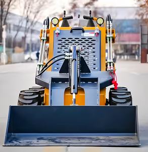 Chinesischer Bagger lader Teleskop Gelenk Kompakt Front Tracked <span class=keywords><strong>Small</strong></span> <span class=keywords><strong>Tractor</strong></span> Wheel Mini <span class=keywords><strong>Loader</strong></span> zu verkaufen - Product Image 2