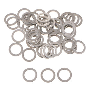 Aluminum Drain <b>Plug</b> Sealing Gasket 9956-41-400 For Mazda Engine System Repair <b>Replacement</b> - Product Image 4