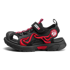 Nouveau design de chaussures à la mode, sandales de <span class=keywords><strong>basket</strong></span>-ball pour enfants, sandales de plage pour garçons et enfants - Product Image 2
