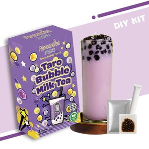 Kit de perlas de tapioca de taro para tiendas de té de burbujas - incluye 2 paquetes de polvo - Product Image 1