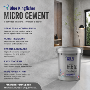<span class=keywords><strong>Microcemento</strong></span> Personalizado <span class=keywords><strong>de</strong></span> Fábrica para Paredes Decorativas <span class=keywords><strong>de</strong></span> Escaleras Interiores y Revestimiento <span class=keywords><strong>de</strong></span> Peldaños - Product Image 3
