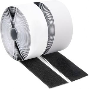 Vente flash : 280 couleurs de ruban auto-adhésif à boucles et crochets de 60 mm pour une installation polyvalente, populaire en France pour les cadres photo - Product Image 2