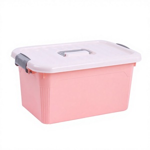 Scatola di Plastica per Conservazione in Cucina Good <span class=keywords><strong>Jule</strong></span>, Pieghevole, Multiuso, Portatile, Antipolvere, Grande e Piccola, per Vestiti e Giocattoli - Product Image 1