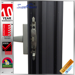 Thiết Kế Không Thấm Nước Nhôm Đôi Kính Pháp Đôi Nhập Bão Cửa Siêu Nhà Giá Rẻ Pháp Cửa As2047 Mới Kính Thép - Product Image 4