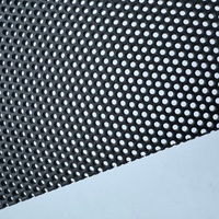 Treillis diamanté perforé en aluminium Poinçonnage de trous Métal microperforé Tôle galvanisée 1.5mm Treillis perforé