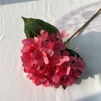 90 pétales de fleurs d'hortensia en soie, fleurs d'hortensia artificielles, tiges de fleurs d'hortensia, arrangements DIY pour la décoration de la maison et du salon