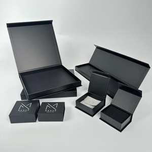 Caja de Regalo Magnética Rígida de Lujo con Color Personalizable, Forro de Esponja y Laminado Mate para Ropa - Product Image 3