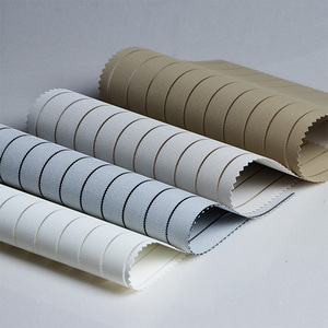 Popular al aire libre portátil Blackout pantalla Monsoon persianas inteligentes motorizadas ventana persianas con Motor Wifi - Product Image 5