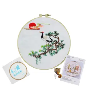 Wholesale China Style Home Decoration Craft Sewing DIY Embroidery Kit